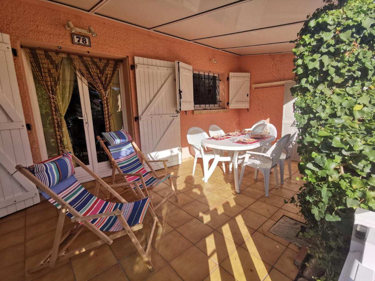 Les Lavandines -Coquette Maison De Vacances - 400 M De La Plage - Grande Terrasse - 2 Chambres - 2 Salles De Bain - Tout Confort Argeles-sur-Mer Bagian luar foto