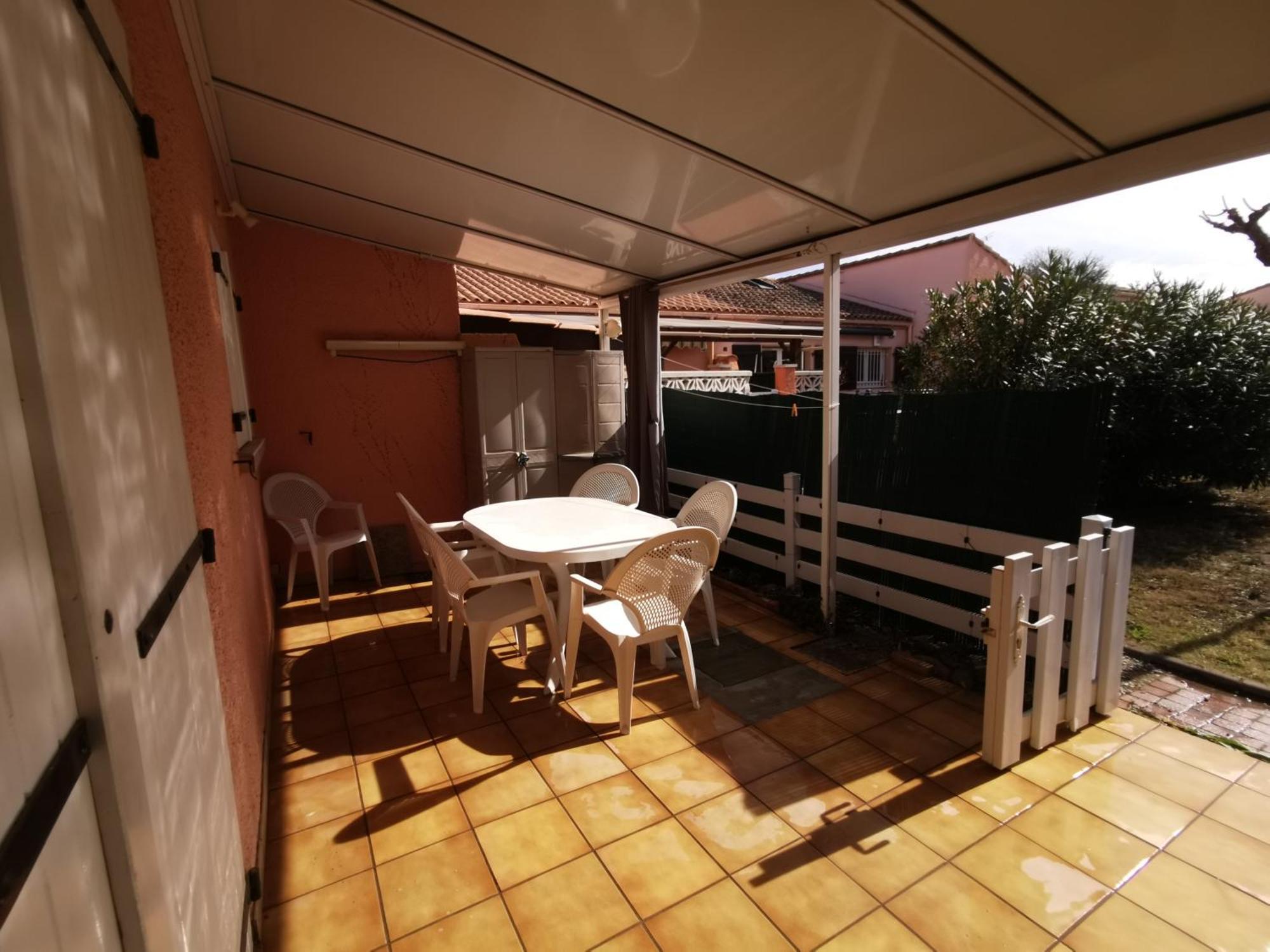 Les Lavandines -Coquette Maison De Vacances - 400 M De La Plage - Grande Terrasse - 2 Chambres - 2 Salles De Bain - Tout Confort Argeles-sur-Mer Bagian luar foto