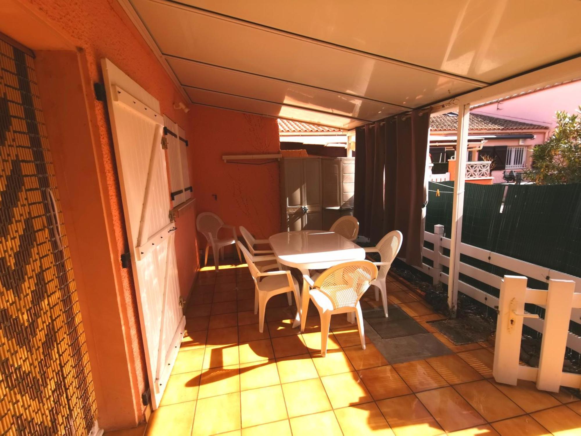 Les Lavandines -Coquette Maison De Vacances - 400 M De La Plage - Grande Terrasse - 2 Chambres - 2 Salles De Bain - Tout Confort Argeles-sur-Mer Bagian luar foto